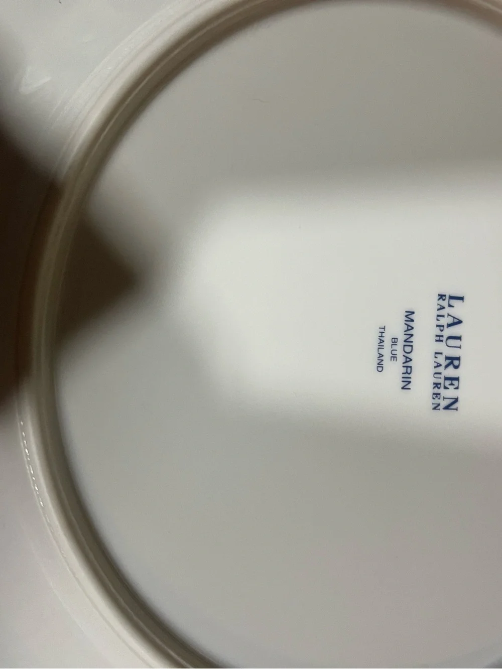 Ralph Lauren Multicolor Floral Porcelain Salad/Dessert Plate